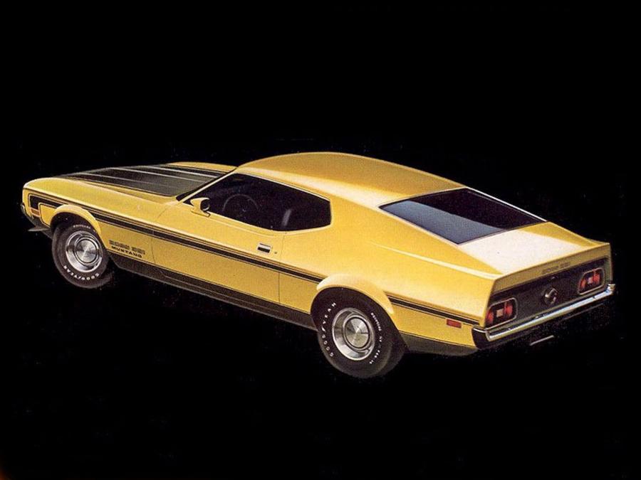  Ford Mustang Boss 351 Sportroof 1971 года  (фото 2 из 2)